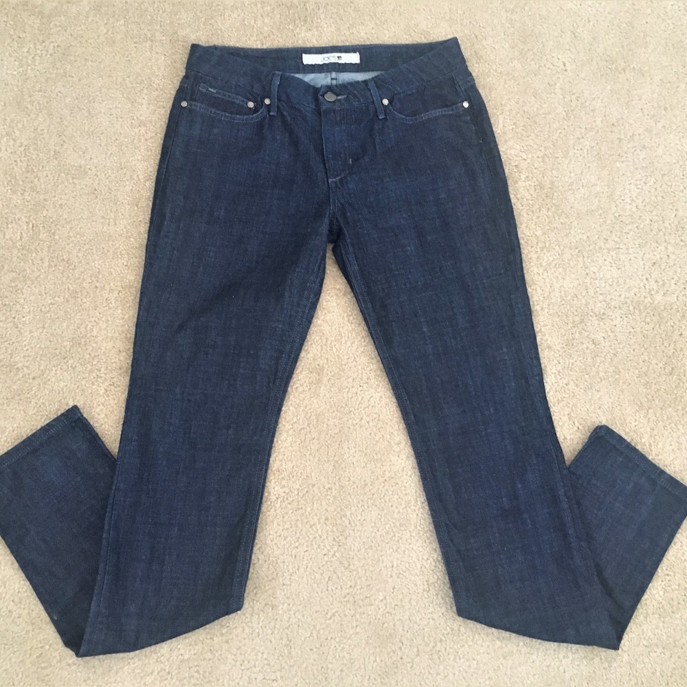 Joe's Jeans mid rise skinny jeans